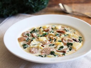 Olive Garden Zuppa Toscana Soup copycat recipe by Todd Wilbur