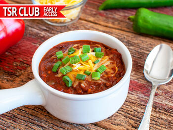 Outback Steakhouse Tasmanian Chili copycat recipe by Todd Wilbur