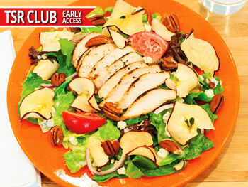 Panera Bread Fuji Apple Chicken Salad copycat recipe by Todd Wilbur
