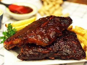 Roadhouse Grill Baby Back Ribs copycat recipe by Todd Wilbur