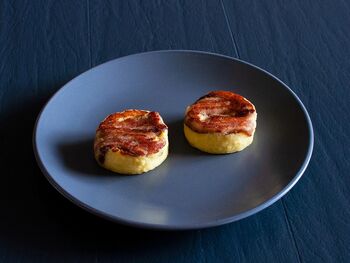 Starbucks Bacon & Gruyere Sous Vide Egg  Bites copycat recipe by Todd Wilbur