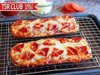 Stouffer's French Bread Pizza copycat recipe by Todd Wilbur