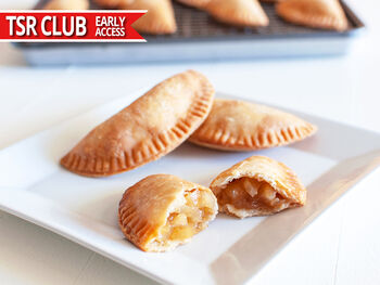 Taco Bell Caramel Apple Empanada copycat recipe by Todd Wilbur