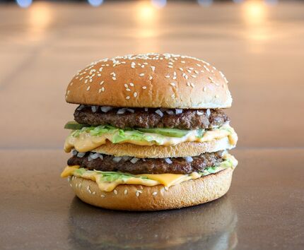 McDonald's Big Mac Hamburger