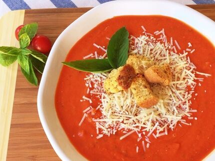Applebee's Tomato Basil Soup copycat recipe by Todd Wilbur