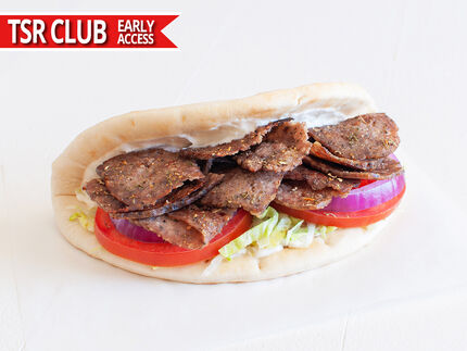 Arby's Greek Gyro Sandwich copycat recipe by Todd Wilbur