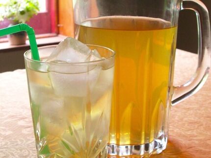 AriZona Green Tea with Ginseng and Honey copycat recipe by Todd Wilbur