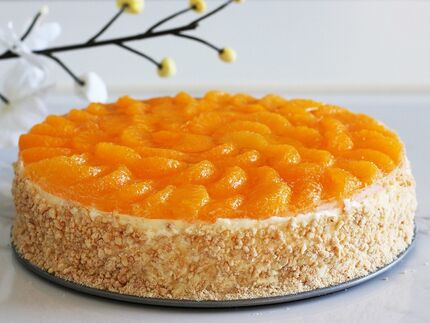 Benihana Mandarin Orange Cheesecake copycat recipe by Todd Wilbur