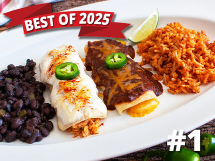 On the Border Enchiladas copycat recipe by Todd Wilbur