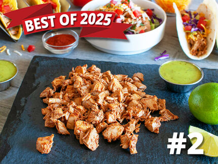 Taco Bell Cantina Chicken copycat recipe by Todd Wilbur