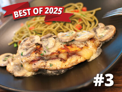 Carrabba's Pollo Rosa Maria copycat recipe by Todd Wilbur