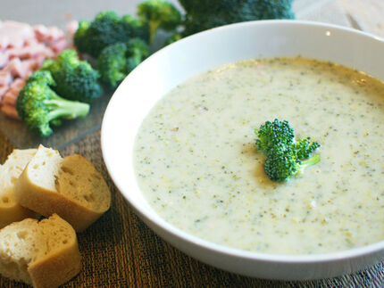 Big Boy Cream of Broccoli Soup copycat recipe by Todd Wilbur