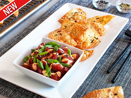 BJ's Restaurant and Brewhouse Ahi Poke copycat recipe by Todd Wilbur