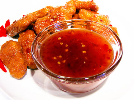 Buffalo Wild Wings Asian Zing Sauce copycat recipe by Todd Wilbur
