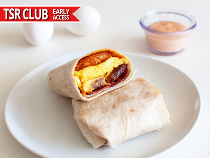 Burger King Egg-Normous Burrito copycat recipe by Todd Wilbur