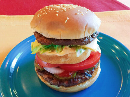 Burger King/McDonald's McWhopper copycat recipe by Todd Wilbur