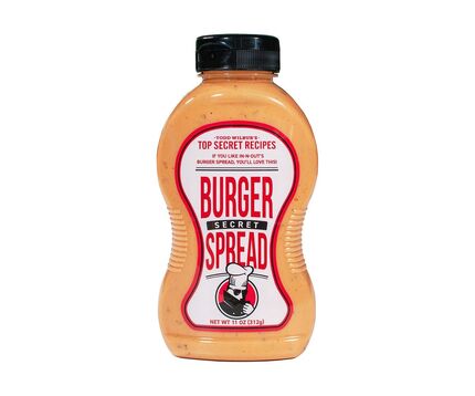 Top Secret Burger Spread by Todd Wilbur