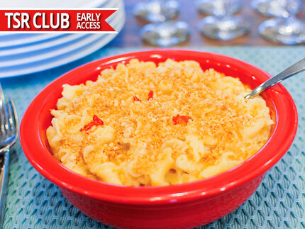 Capital Grille Lobster Mac 'N Cheese copycat recipe by Todd Wilbur