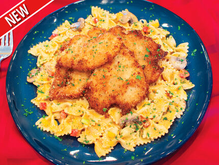 Cheesecake Factory Louisiana Chicken Pasta copycat recipe by Todd Wilbur