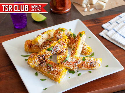 Cheesecake Factory Street Corn (Corn Ribs)