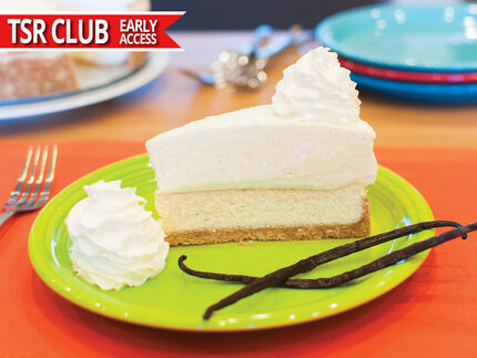 Cheesecake Factory Vanilla Bean Cheesecake copycat recipe by Todd Wilbur