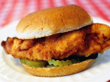 Chick-fil-A Chicken Sandwich copycat recipe by Todd Wilbur