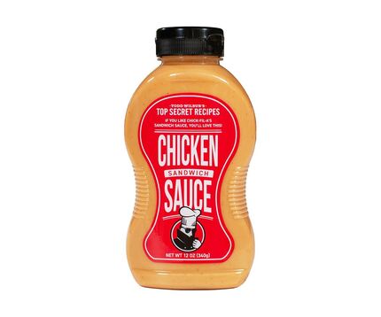 Top Secret Recipes Chicken Sandwich Sauce by Todd Wilbur