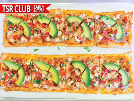 Chili's California Grilled Chicken Flatbread