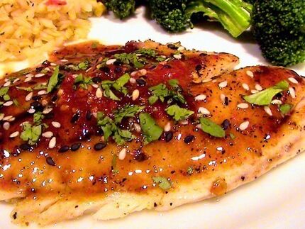 Chili's Firecracker Tilapia copycat recipe by Todd Wilbur