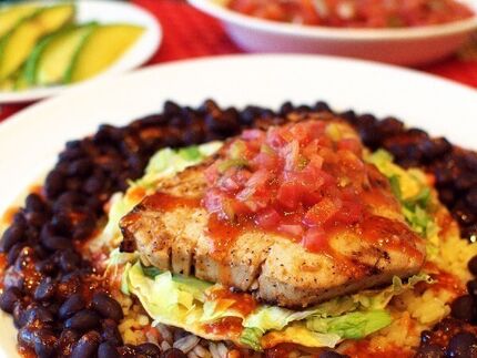 Chili's Margarita Grilled Tuna Reduced-Fat copycat recipe by Todd Wilbur