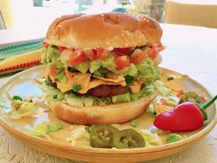 Chili's Nacho Burger copycat recipe by Todd Wilbur
