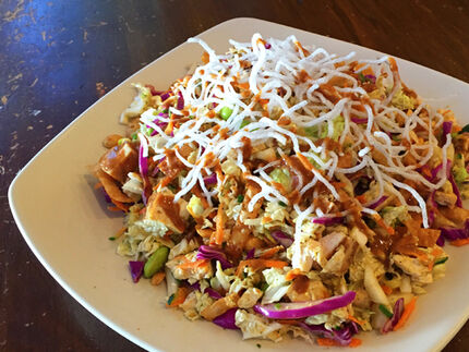 California Pizza Kitchen Thai Crunch Salad copycat recipe by Todd Wilbur