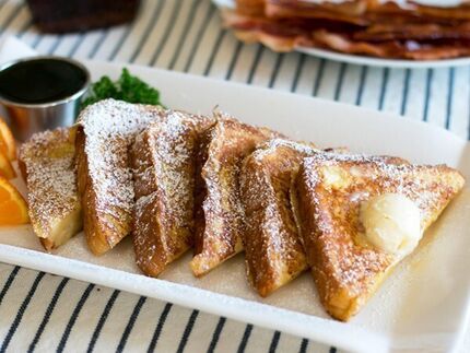 Denny's Fabulous French Toast copycat recipe by Todd Wilbur