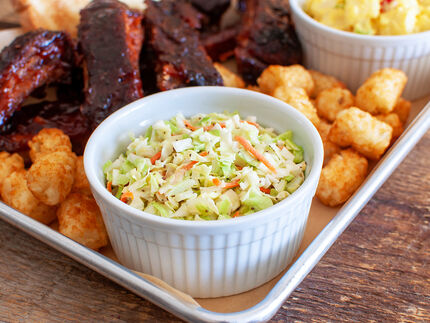 Dickie's Barbecue Pit Cabbage Slaw copycat recipe by Todd Wilbur