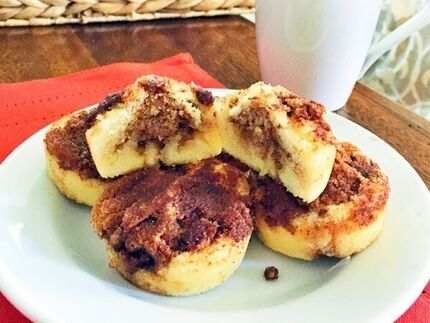 Dolly Madison Buttercrumb Cinnamon Low-Fat copycat recipe by Todd Wilbur