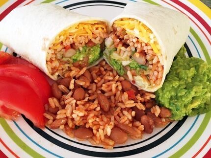 El Pollo Loco Burritos Low-Fat copycat recipe by Todd Wilbur