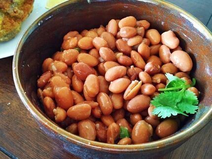 El Pollo Loco Pinto Beans Fat-Free copycat recipe by Todd Wilbur
