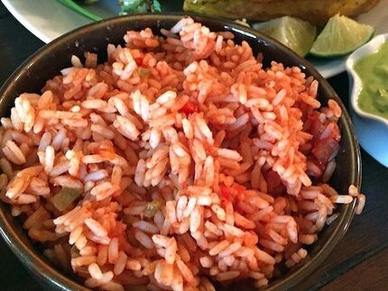 El Pollo Loco Spanish Rice Fat-Free copycat recipe by Todd Wilbur