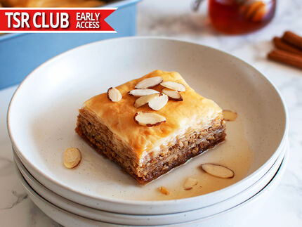 The Great Greek Baklava copycat recipe by Todd Wilbur