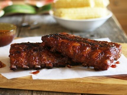 Hard Rock Cafe Famous Baby Rock Watermelon Ribs copycat recipes by Todd Wilbur