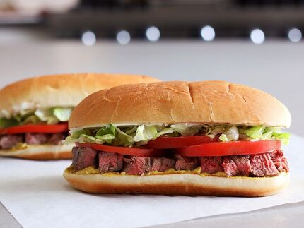 Hard Rock Cafe Filet Steak Sandwich copycat recipe by Todd Wilbur