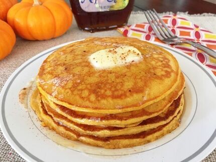 IHOP Pumpkin Pancakes copycat recipe by Todd Wilbur