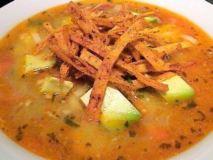 Islands Tortilla Soup copycat recipe by Todd Wilbur