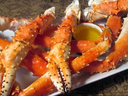 Joe's Crab Shack Garlic King Crab Legs Copycat Recipe