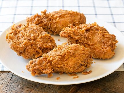 KFC Extra Crispy Chicken copycat recipe by Todd Wilbur