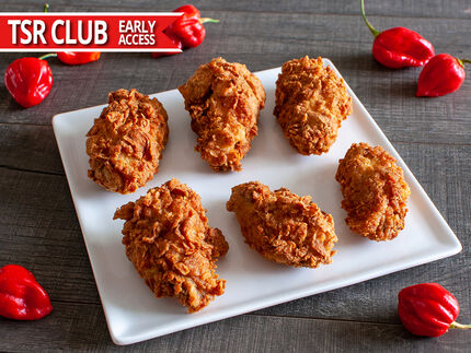 KFC (Kentucky Fried Chicken) Hot & Spicy Wings copycat recipe by Todd Wilbur