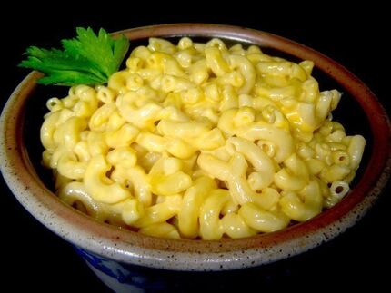 KFC Macaroni & Cheese Reduced-Fat copycat recipe by Todd Wilbur