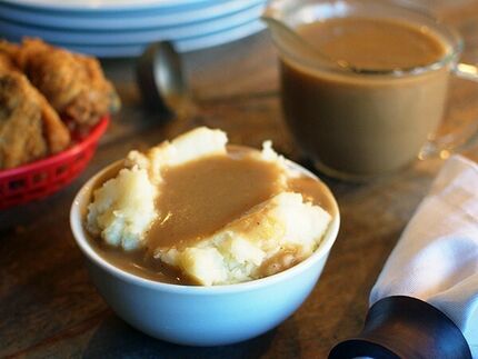 KFC Mashed Potatoes & Gravy copycat recipe by Todd Wilbur