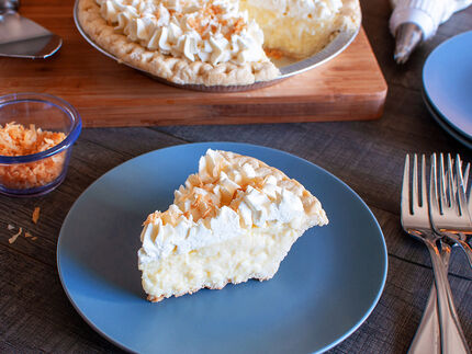 Marie Callender's Coconut Cream Pie copycat recipe by Todd Wilbur