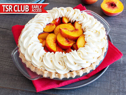 Marie Callender's Fresh Peach Pie copycat recipe by Todd Wilbur